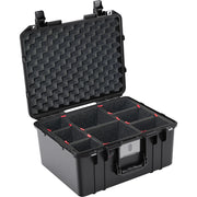 Pelican 1557AirTP Hard Carry Case with TrekPak Divider Insert (Black)