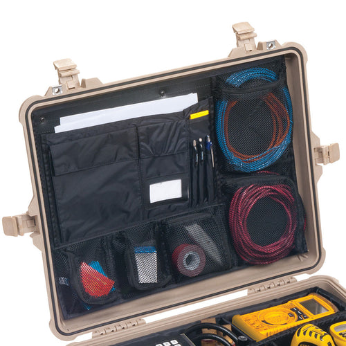 Pelican 1609 Photo Lid Organizer - for Pelican 1600, 1610 or 1620 Case