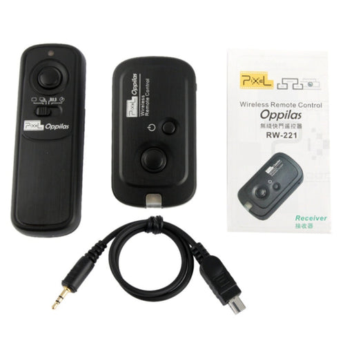 Pixel Pro Remote Shutter Release Oppilas RW-221 DC1 for Nikon