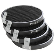 Phottix Grid Set Pro 5in Honeycomb