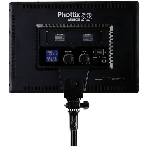 Phottix Nuada S3 II VLED Video LED Light