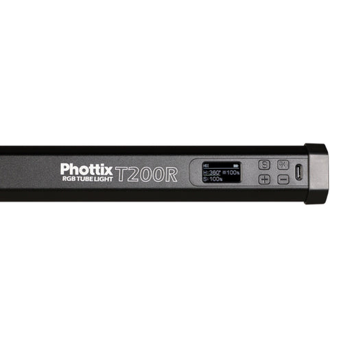 Phottix T200R RGB Tube Light