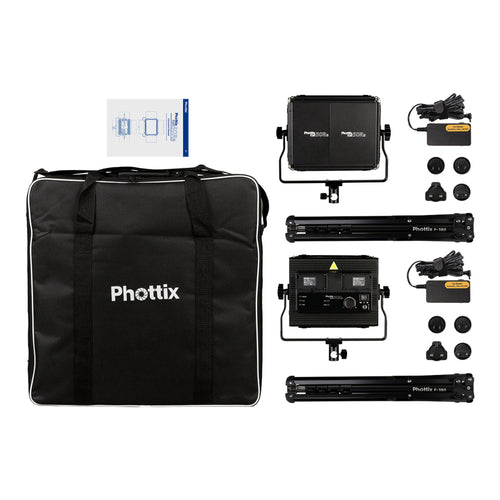 Phottix Kali50Ra RGB LED Twin Kit Set