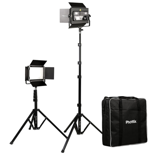 Phottix Kali50Ra RGB LED Twin Kit Set