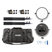 Phottix Nuada R3a Bluetooth LED Light Twin Kit Set