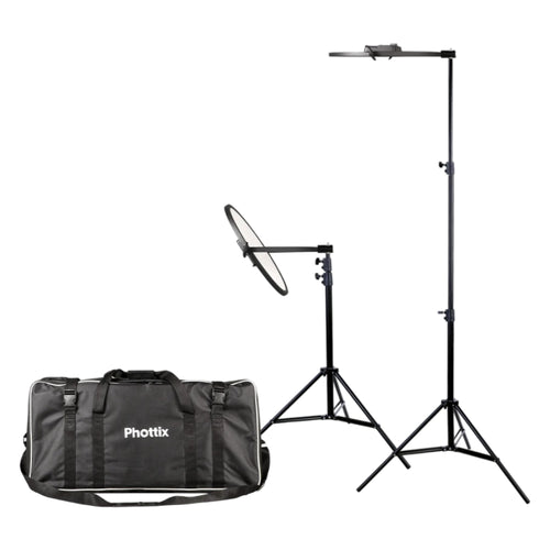 Phottix Nuada R3a Bluetooth LED Light Twin Kit Set