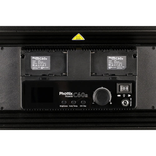 Phottix Nuada C60a Curved LED Light