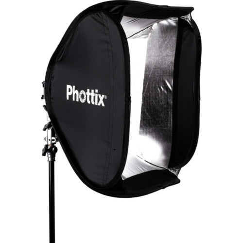 Phottix Transfolder Softbox with Cerberus Multi Mount Holder Kit (24 x 24