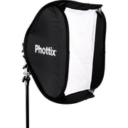 Phottix Transfolder Softbox with Cerberus Multi Mount Holder Kit (24 x 24