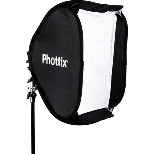 Phottix Transfolder Softbox with Cerberus Multi Mount Holder Kit (24 x 24