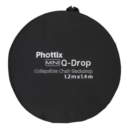 Phottix Q-drop Mini Collapsible Chair Backdrop 120x140cm (47