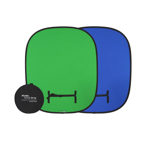 Phottix Q-drop Mini Collapsible Chair Backdrop 120x140cm (47