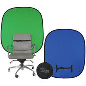 Phottix Q-drop Mini Collapsible Chair Backdrop 120x140cm (47