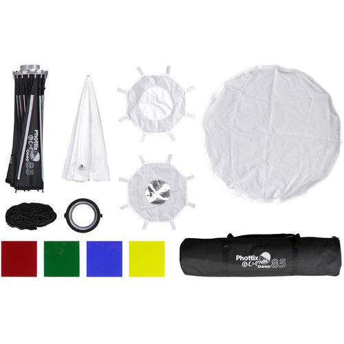 Phottix Light Dome / Lantern G-Capsule Hexadecagon Deep Softbox Fast Setup (83cm)
