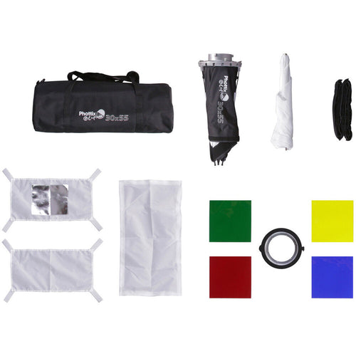 Phottix Light Dome / Lantern G-Capsule Rectangular Standard Softbox Fast Setup (30 x 55cm)