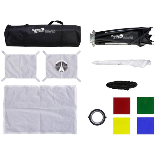 Phottix Light Dome / Lantern G-Capsule Rectangular Standard Softbox Fast Setup (60 x 89cm)