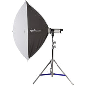 Phottix Light Dome / Lantern G-Capsule Strip Standard Softbox Fast Setup (30 x 139cm)