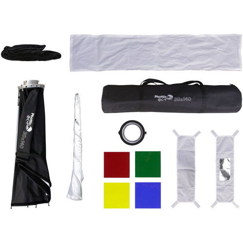 Phottix G-Capsule Strip Standard Softbox (12 x 55