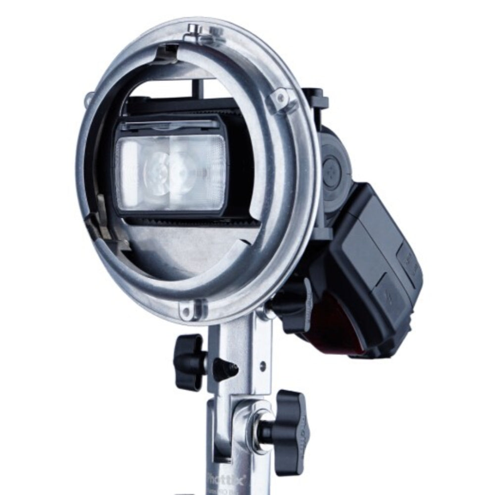Phottix Riflettore Pieghevole 7-in-1 Da 107 Cm, Multifunzione Con Superfici Argento, Oro, Bianco, Nero, Blu, Traslucido E Verde