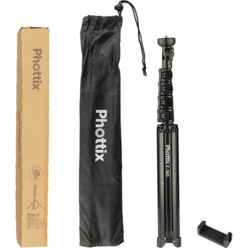 Phottix F-160 Light Stand with Smartphone Adapter