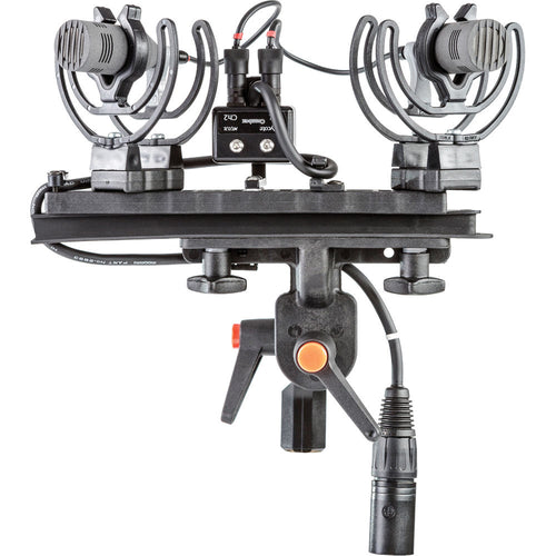 Rycote Connbox CB11 with 2-MZL Detachable Tails to XLR 5M
