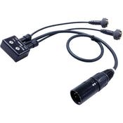 Rycote Connbox CB11 with 2-MZL Detachable Tails to XLR 5M
