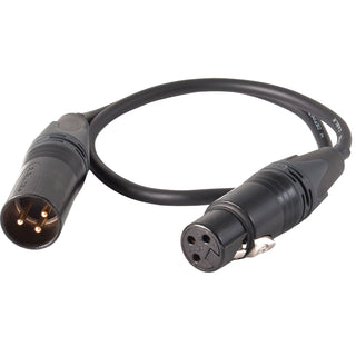 Rycote Mic Tail Short XLR Cable
