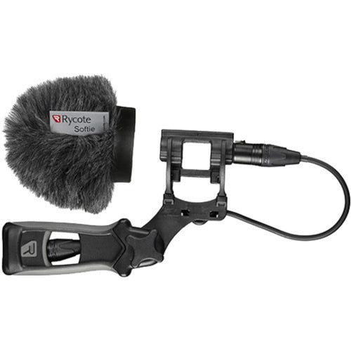 Rycote Super-Softie & Universal Shotgun Mount Kit for Mics