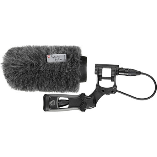 Rycote Softie Kit with Lyre Mount & Pistol Grip 0.7-0.8