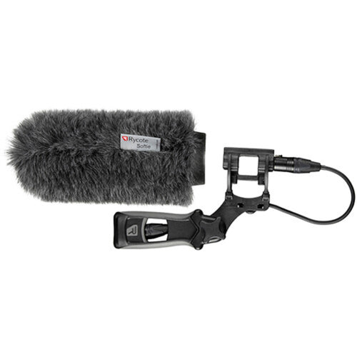 Rycote Classic Softie Kit with Lyre Mount & Pistol Grip 17.8cm 0.9