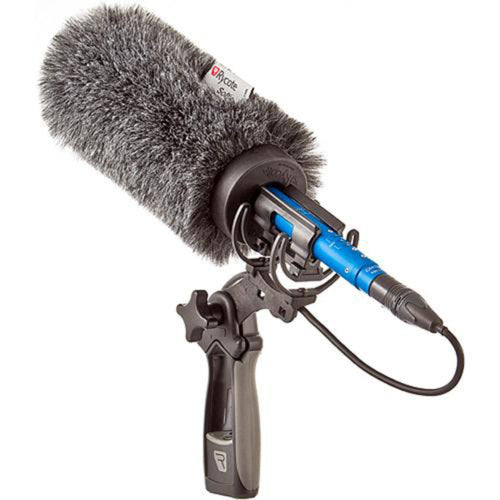 Rycote Classic Softie Kit with Lyre Mount & Pistol Grip 17.8cm 0.9