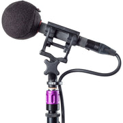 Rycote Baseball Felt-Covered Windscreen (Single)