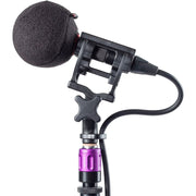 Rycote Baseball Felt-Covered Windscreen (Single)