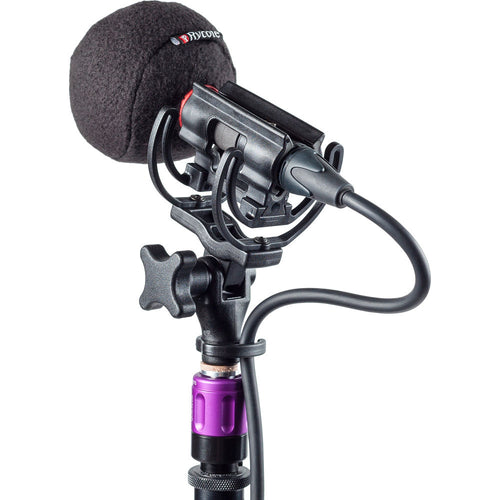 Rycote Baseball Felt-Covered Windscreen (Single)