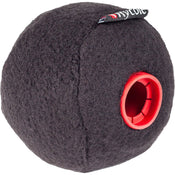 Rycote Baseball Felt-Covered Windscreen (Single)