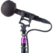 Rycote Baseball Felt-Covered Windscreen (Single)