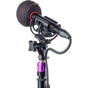Rycote Baseball Felt-Covered Windscreen (Single)