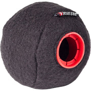 Rycote Baseball Felt-Covered Windscreen (Single)