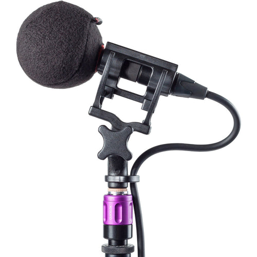 Rycote Baseball Felt-Covered Windscreen (3-Pack)