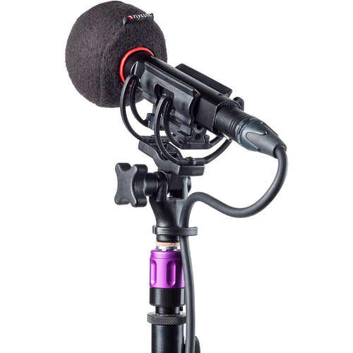 Rycote Baseball Felt-Covered Windscreen (3-Pack)