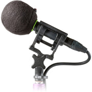 Rycote Baseball Felt-Covered Windscreen (21/22mm, 3-Pack)
