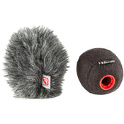 Rycote Baseball Windscreen and Baseball Windjammer Combo Kit