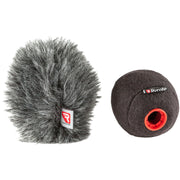Rycote Baseball Windscreen and Baseball Windjammer Combo Kit
