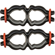 Rycote Back-to-Back Microphone Clips (Pair)