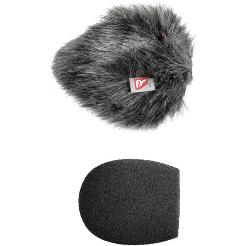 Rycote Shotgun Mic Foam & Windjammer Combo 0.7-0.8