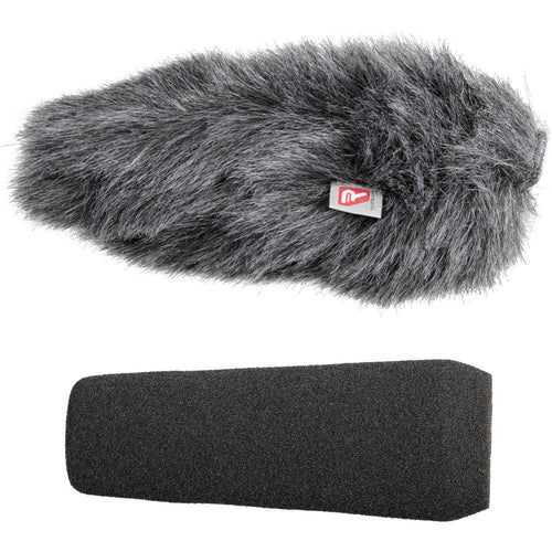 Rycote Shotgun Mic Foam & Windjammer Combo 0.7-0.8