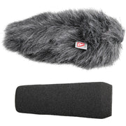 Rycote Shotgun Mic Foam and Windjammer Combo (0.9