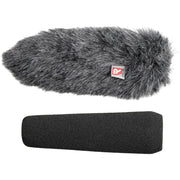 Rycote Shotgun Mic Foam & Windjammer Combo 0.7-0.8