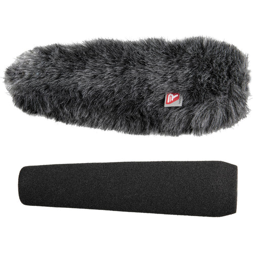Rycote Shotgun Mic Foam & Windjammer for Rode NTG3 & Sennheiser MKH 416