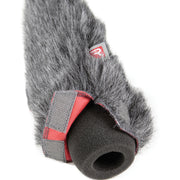 Rycote Shotgun Mic Foam and Windjammer Combo for Sennheiser ME 66/K6